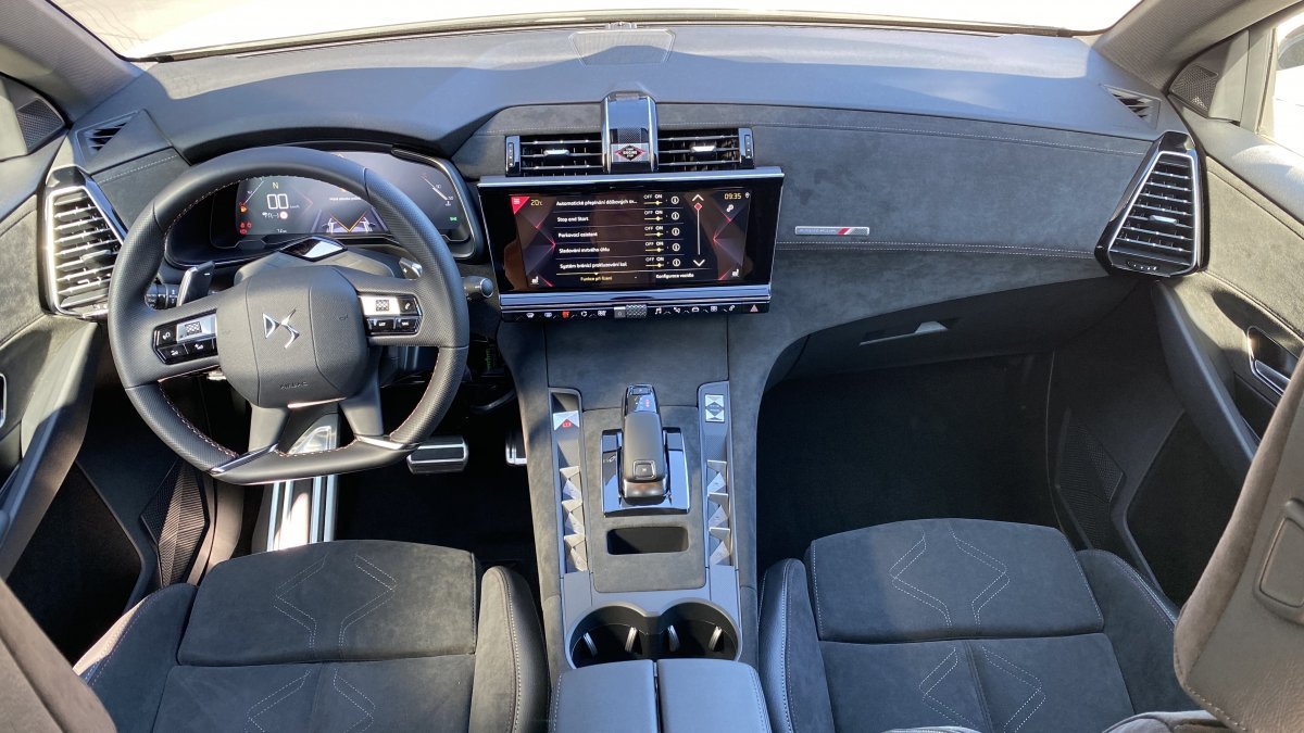 Ds 7 Crossback Performance Line + Equipement