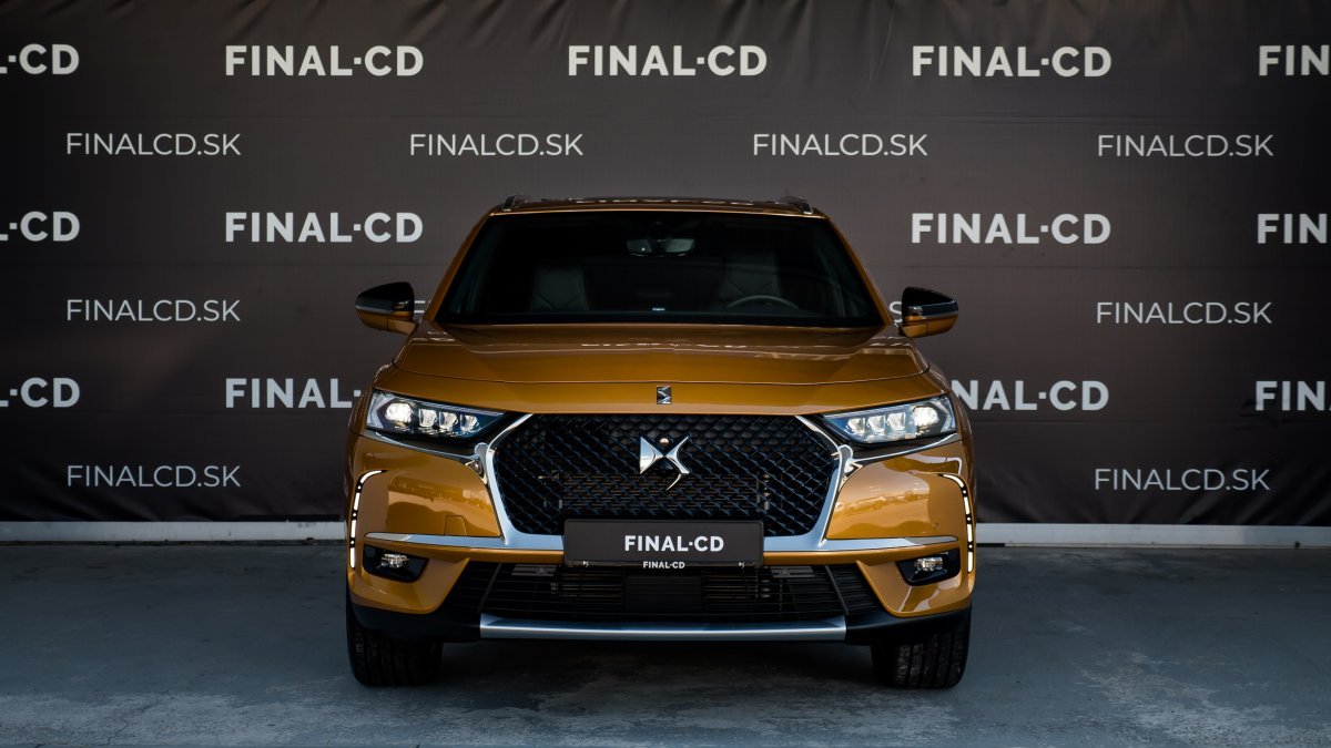 DS 7 CROSSBACK BlueHDi 180 EAT8 GRAND CHIC