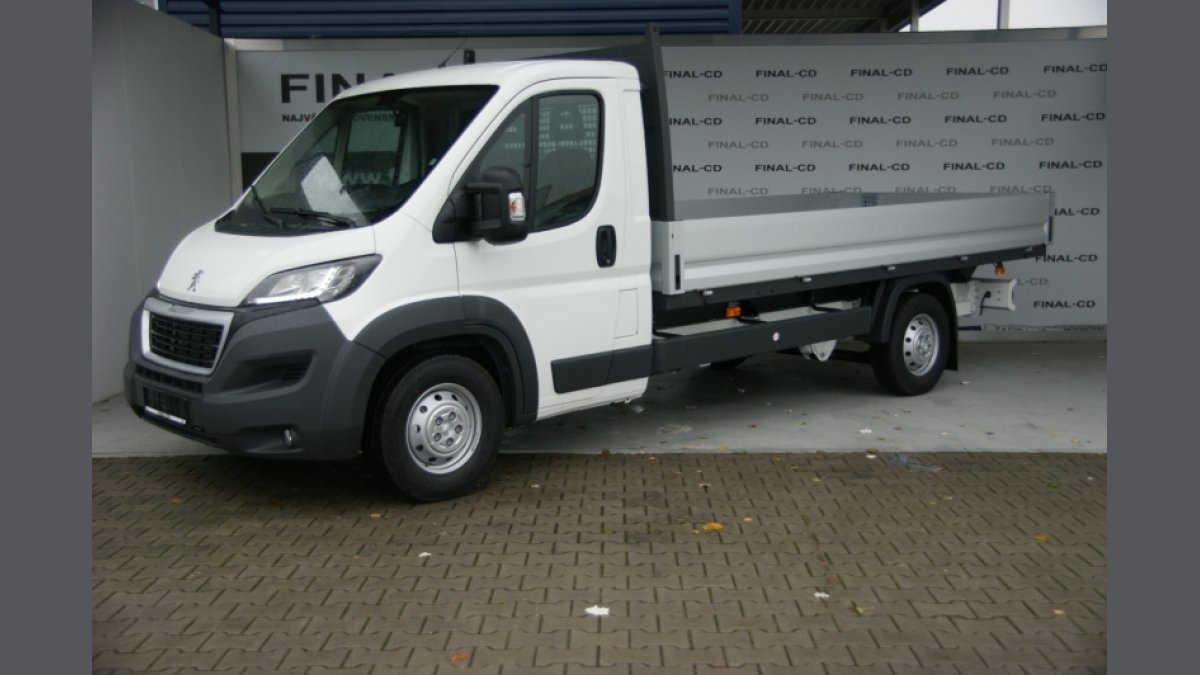 Peugeot Boxer 2.2 BlueHDi 435 L4 165k FINALCD