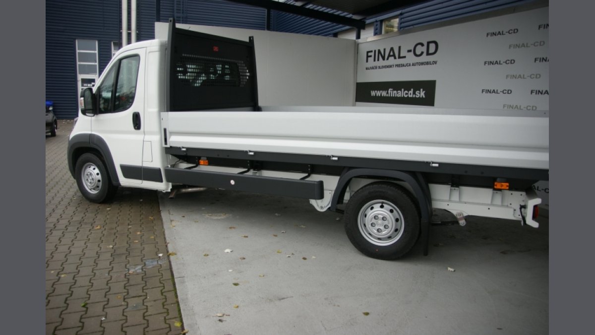 Peugeot Boxer 2.2 BlueHDi 435 L4 165k FINALCD