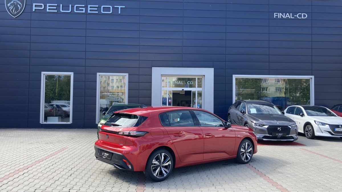Peugeot 308 1.6 Hybrid  ACTIVE PACK 1.6 Hybrid 180k e-EAT8