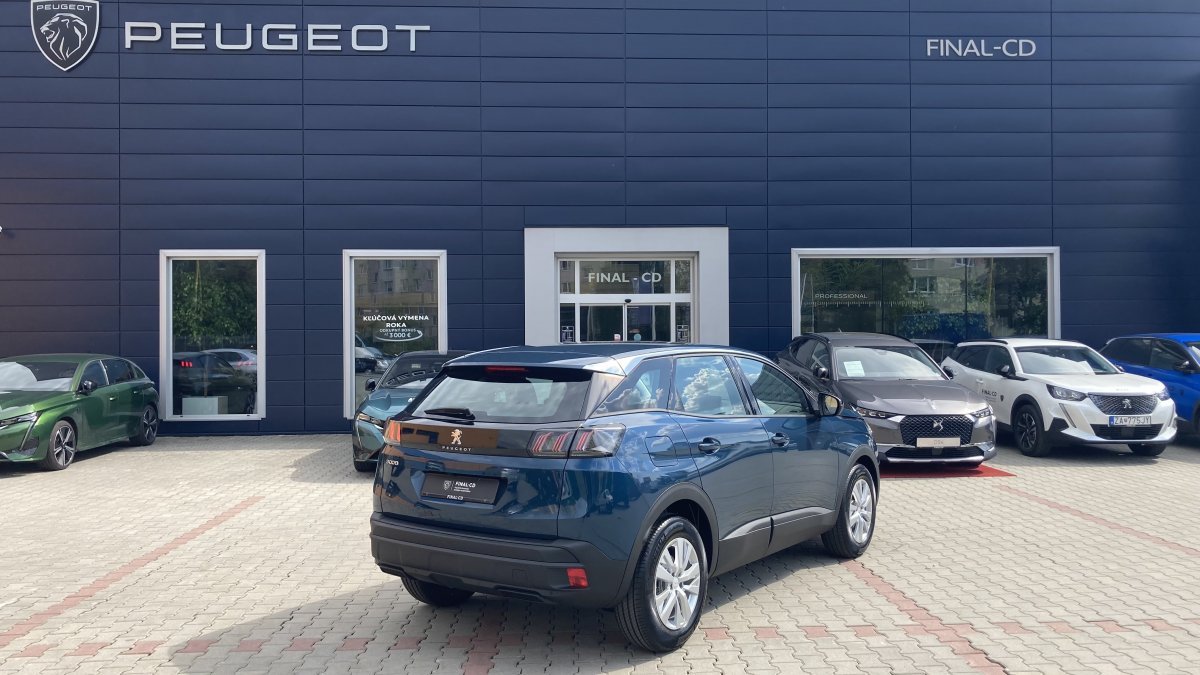 Peugeot 3008 NEW 1,5 BlueHDi ACTIVE PACK 1.5 BlueHDi 130k EAT8