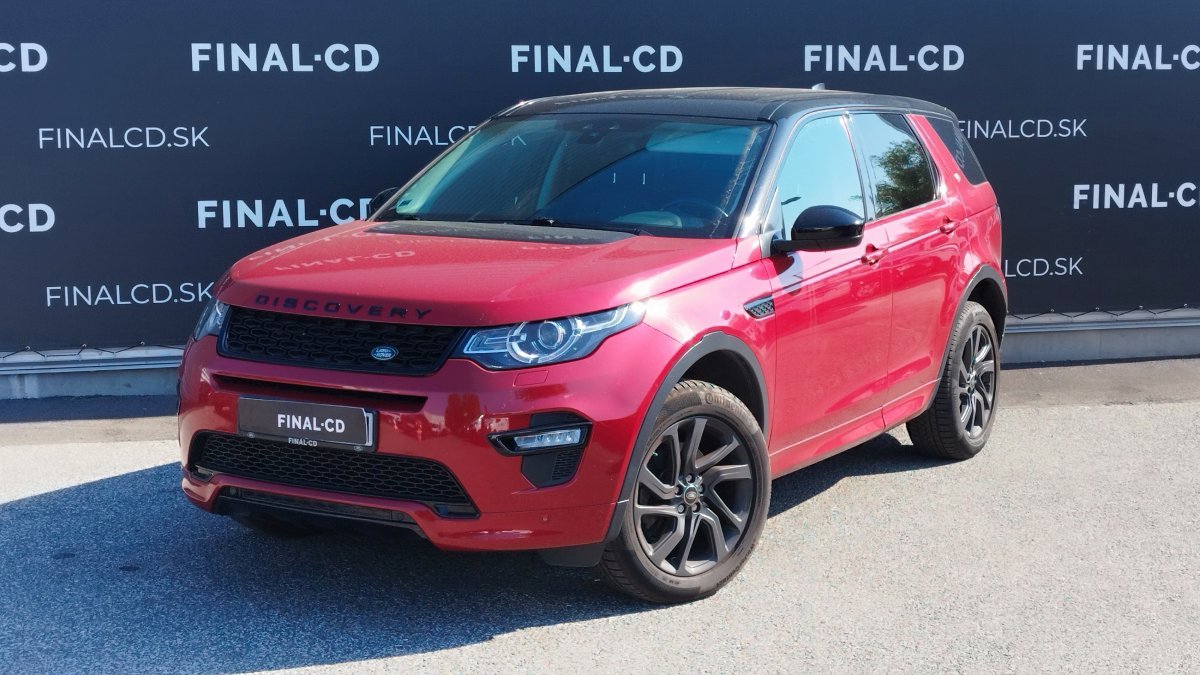 Land Rover Discovery Sport 2,0 HSE