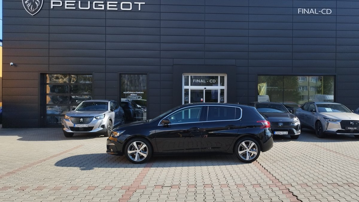 Peugeot 308 1,2 Turbo Allure 1,2 PureTech 130k BVM6