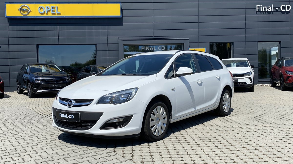 Opel Astra ST 1,7 CDTI Enjoy