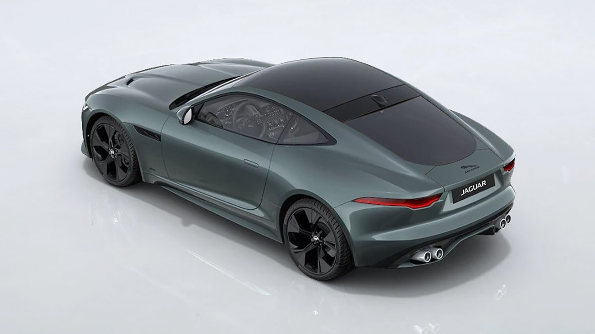 Jaguar F-TYPE 5.0 V8 75 Edition