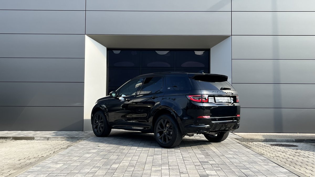 Land Rover Discovery Sport 2.0D I4 R-Dynamic SE MHEV