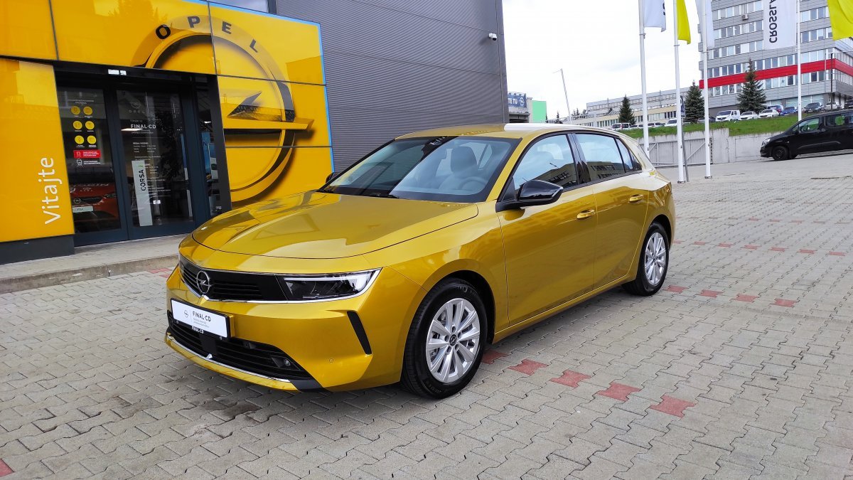 Opel Astra NEW 1,2 Turbo Edition MT6 Start/Stop