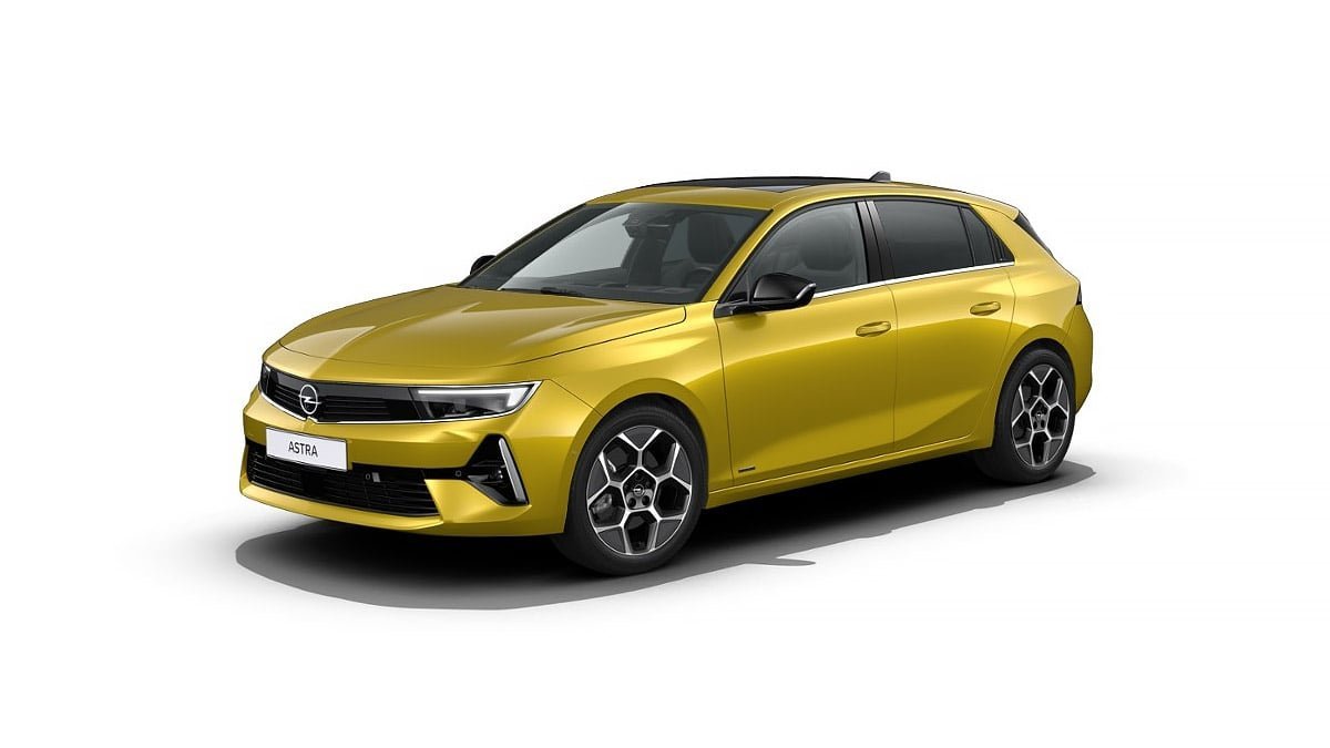 Opel Astra NEW 1,2 Turbo Elegance 96kW AT8