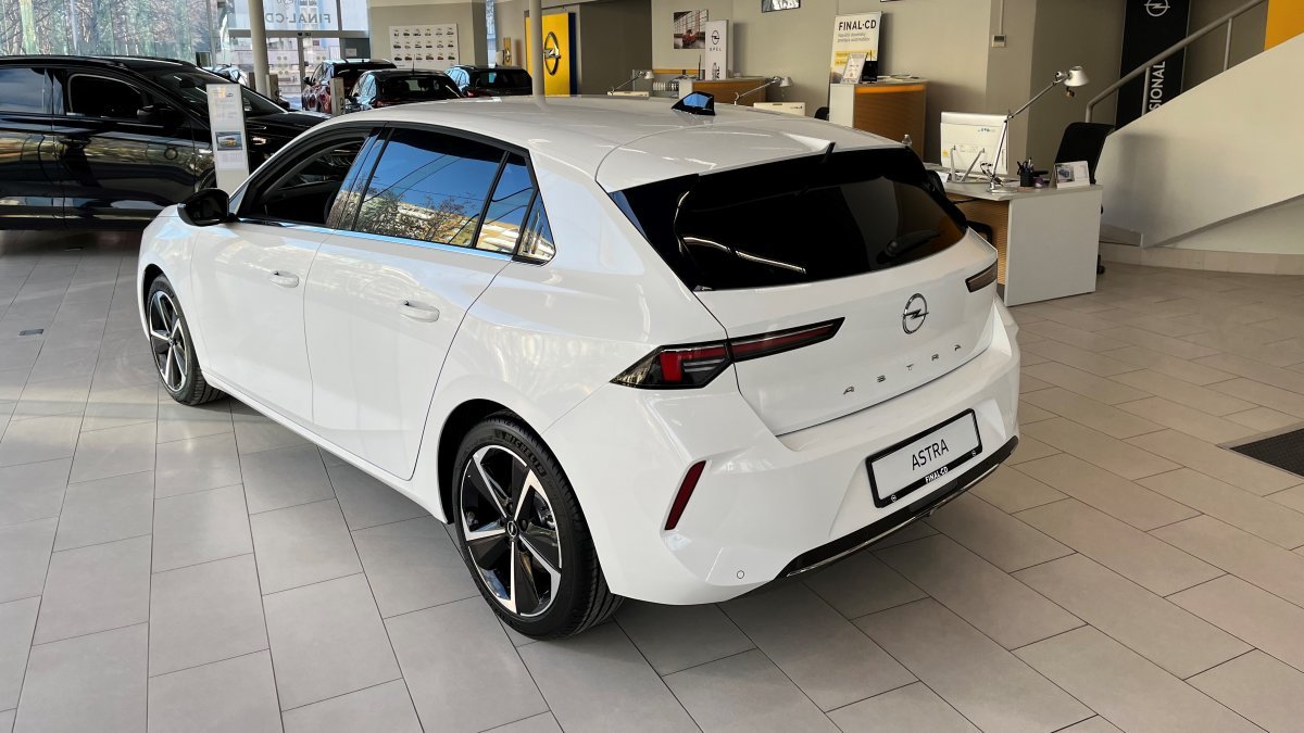 Opel Astra NEW 1,2 Turbo Elegance 1.2 Turbo 96kW AT8