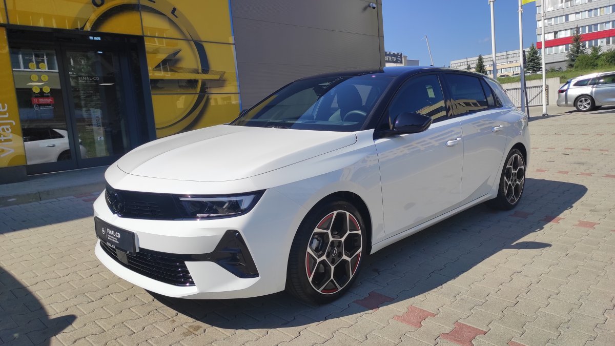 Opel Astra NEW 1,2 Turbo GS Line AT8 Start/Stop