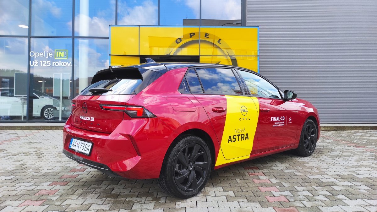 Opel Astra NEW 1,2 Turbo GS Line AT8 Start/Stop