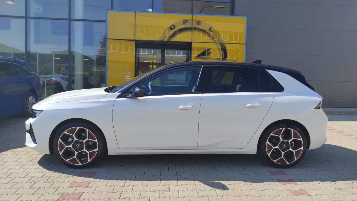 Opel Astra NEW 1,2 Turbo GS Line AT8 Start/Stop