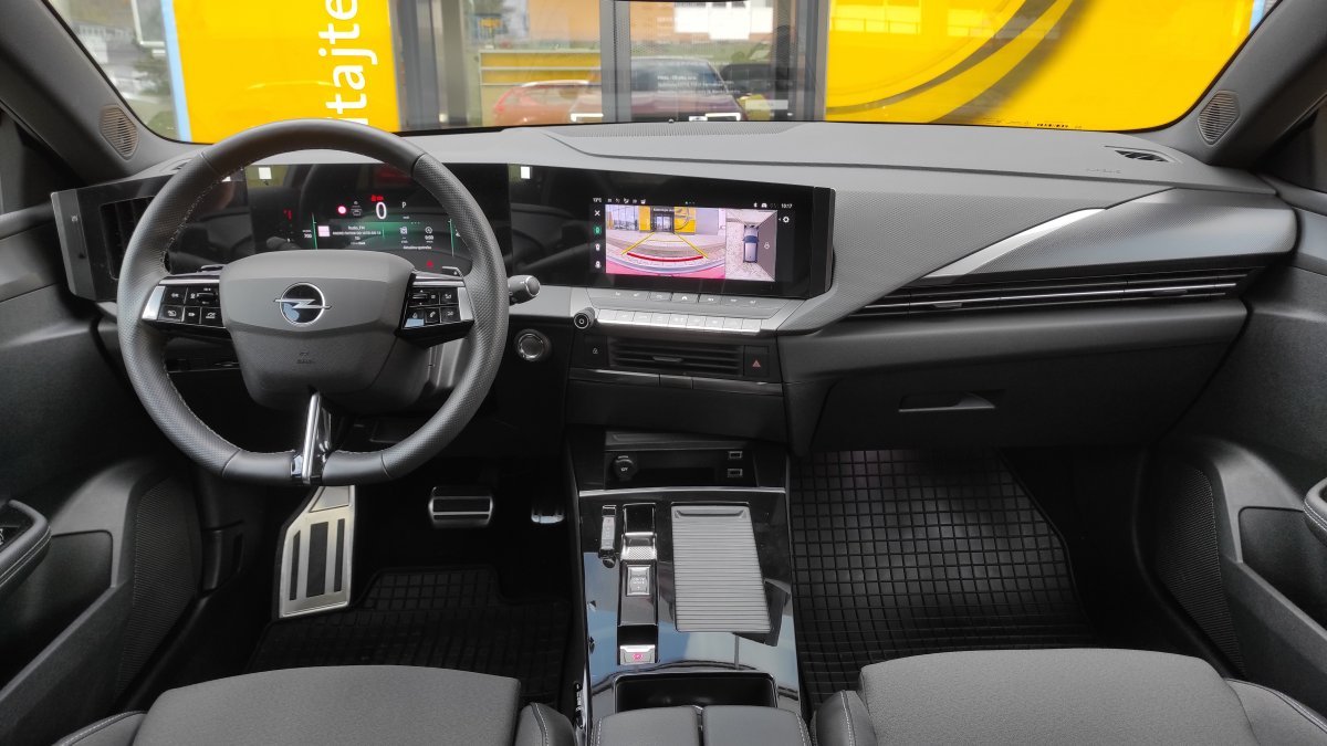 Opel Astra NEW 1,2 Turbo GS Line AT8 Start/Stop