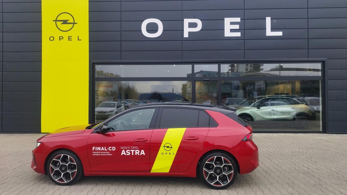 Opel Astra NEW 1,2 Turbo GS Line AT8 