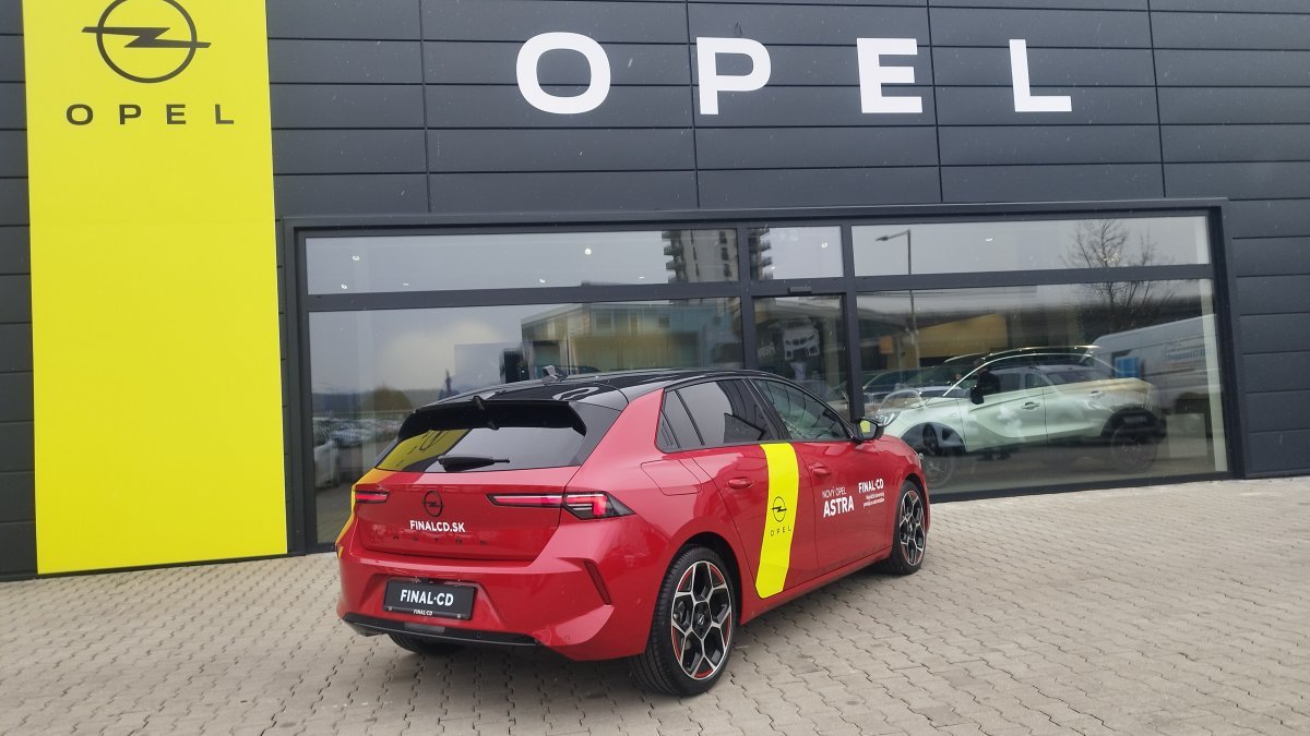 Opel Astra NEW 1,2 Turbo GS Line AT8 