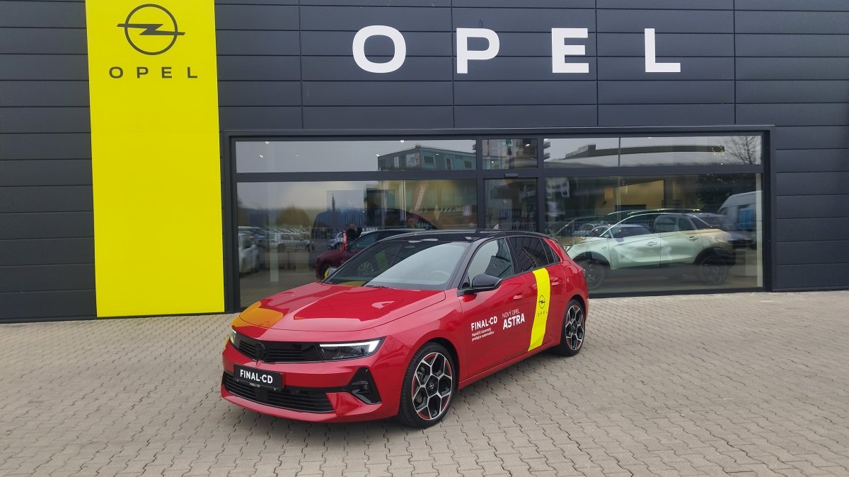 Opel Astra NEW 1,2 Turbo GS Line AT8 
