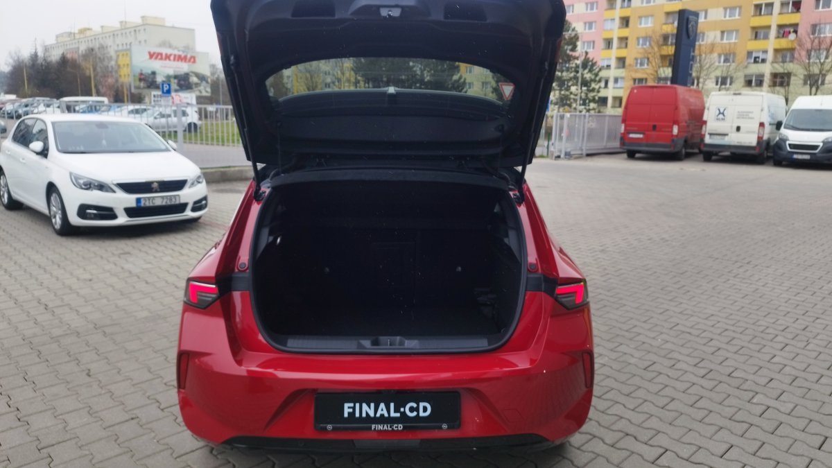 Opel Astra NEW 1,2 Turbo GS Line AT8 