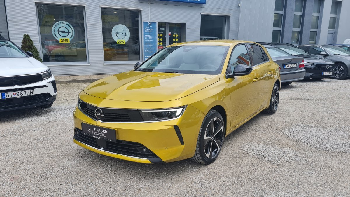 Opel Astra NEW 1,5 BlueHDi Elegance 1.5 CDTi 96kW AT8