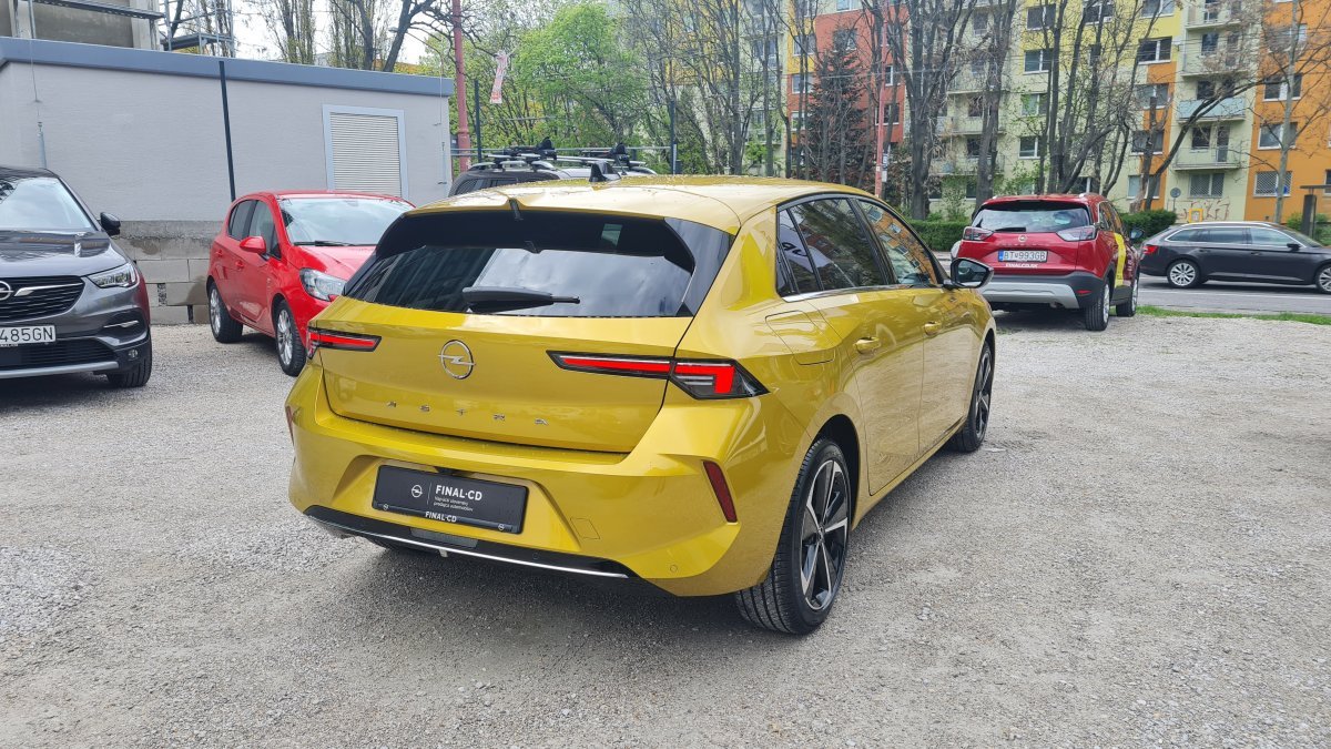 Opel Astra NEW 1,5 BlueHDi Elegance 1.5 CDTi 96kW AT8
