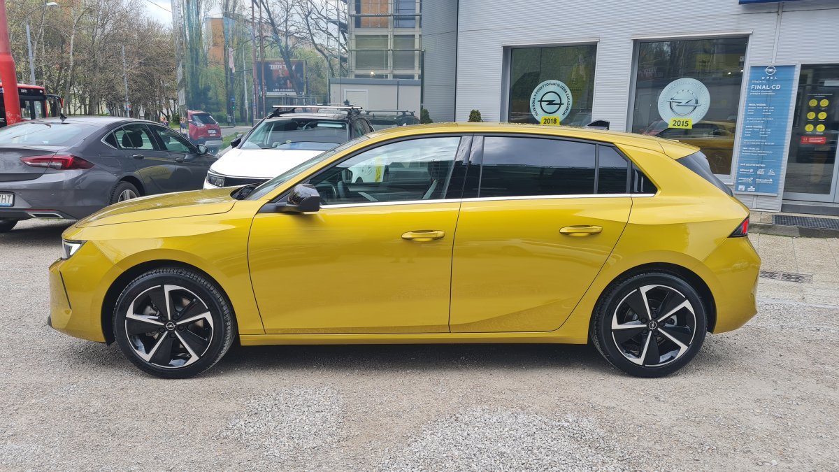Opel Astra NEW 1,5 BlueHDi Elegance 1.5 CDTi 96kW AT8