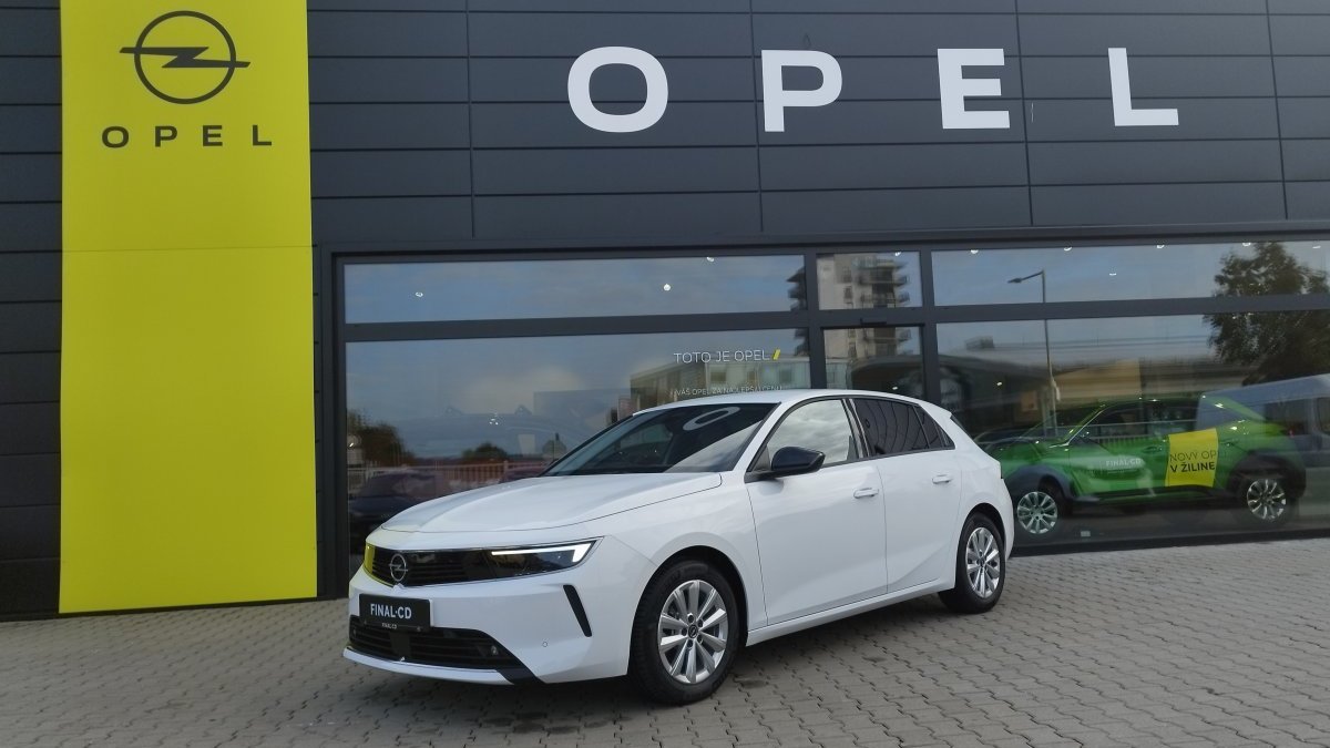 Opel Astra NEW 1.5 CDTi Edition AT8 96kW / 130k