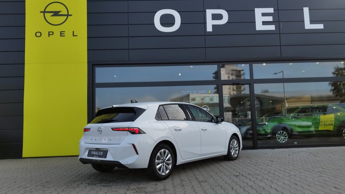 Opel Astra NEW 1.5 CDTi Edition AT8 96kW / 130k