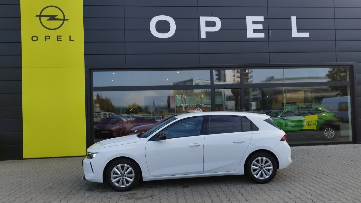Opel Astra NEW 1.5 CDTi Edition AT8 96kW / 130k