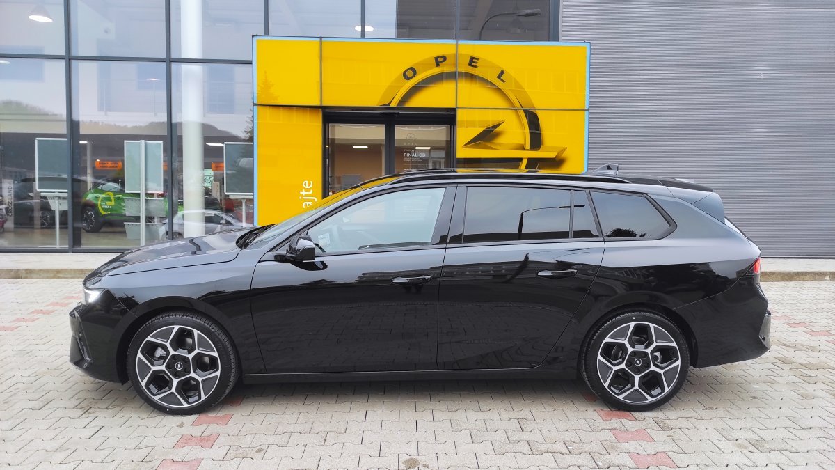 Opel Astra ST NEW 1,5 GS 96kW AT8