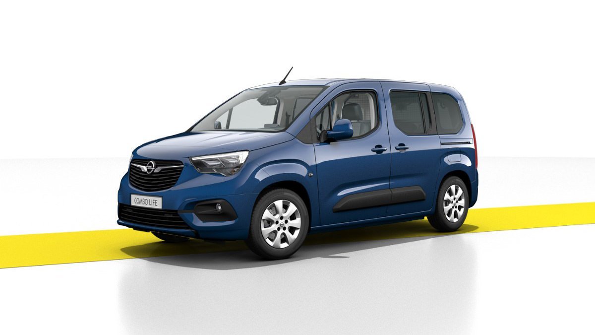 Opel Combo Life 1.5 CDTi Elegance Plus L1 N1 MT6 Start/Stop