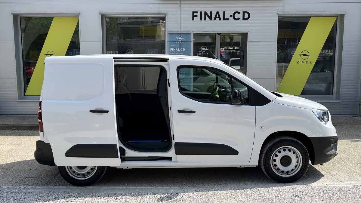 Opel Combo Van 1 2 Turbo L1H1 Enjoy 81 kW MT6 FINAL CD