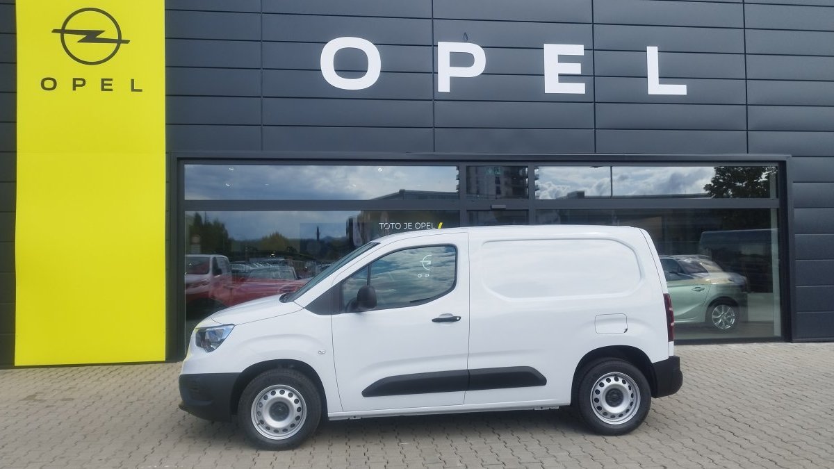 Opel Combo Van 1,5 CDTi Enjoy (L1H1 standard) 96kW / 130k MT6 
