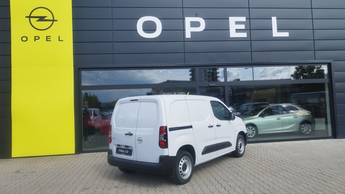 Opel Combo Van 1,5 CDTi Enjoy (L1H1 standard) 96kW / 130k MT6 