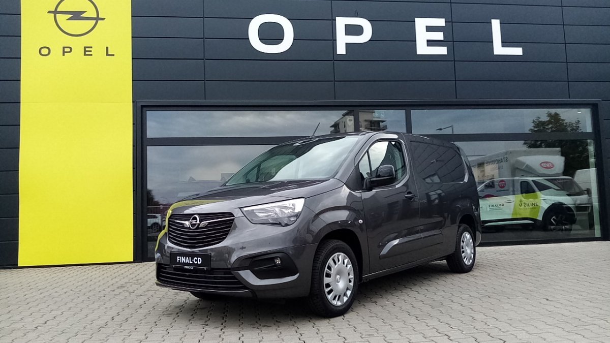 Opel Combo Van 1,5 Enjoy XL (L2H1 increased) 1.5 CDTi  130k AT8