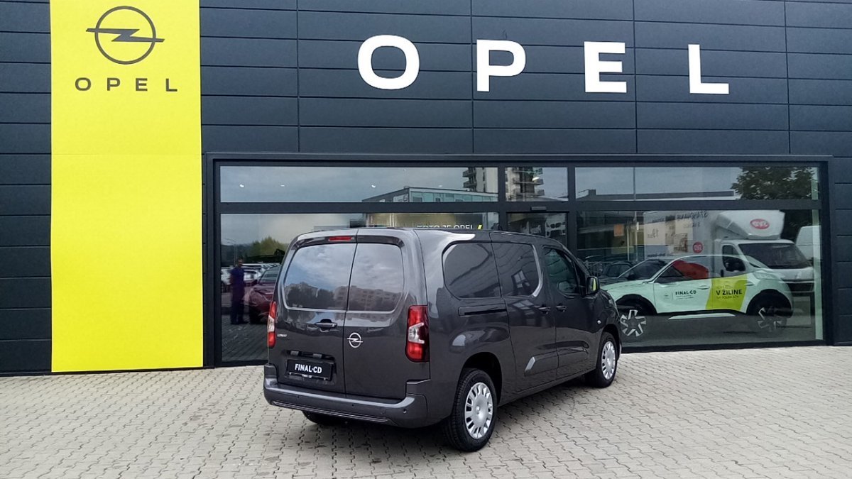 Opel Combo Van 1,5 Enjoy XL (L2H1 increased) 1.5 CDTi  130k AT8