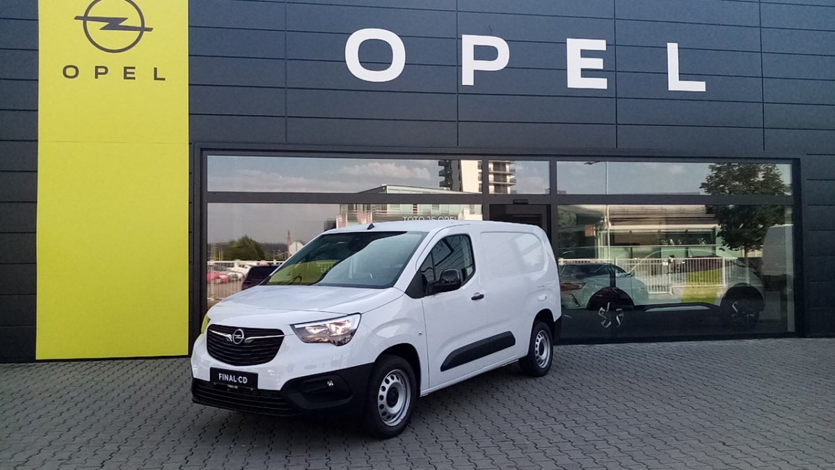 Opel Combo Van 1.5 CDTi  XL L2H1  96kw/130k MT6
