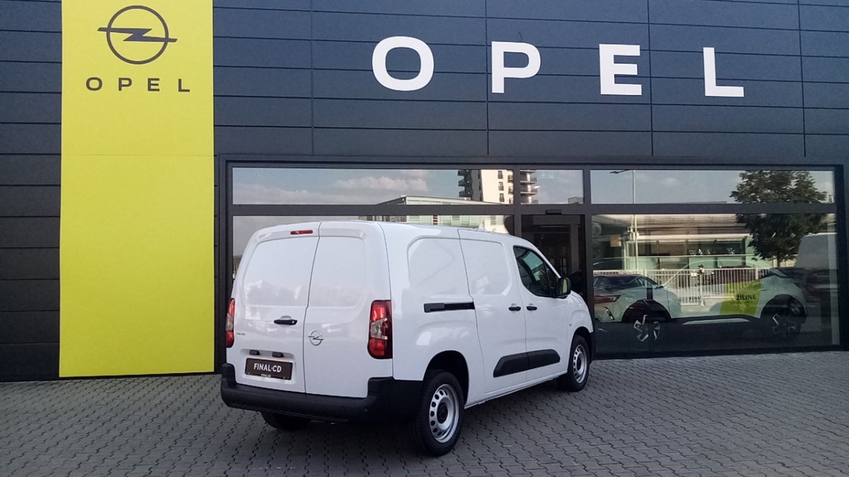 Opel Combo Van 1.5 CDTi  XL L2H1  96kw/130k MT6
