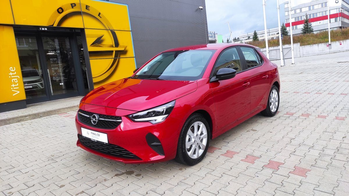 Opel Corsa NEW 1,2 Edition AT8