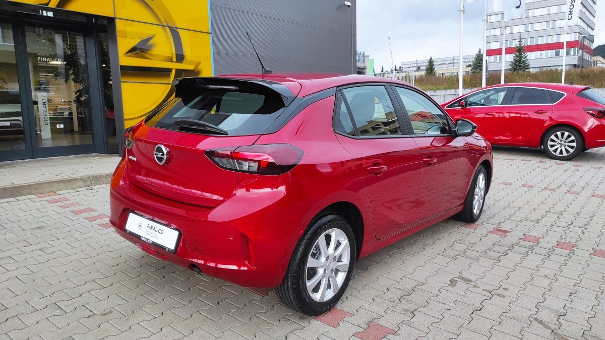 Opel Corsa NEW 1,2 Edition AT8
