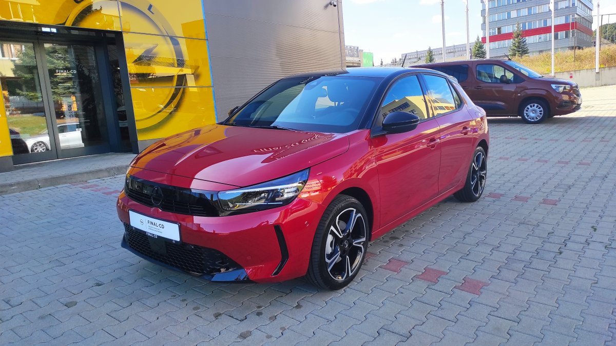 Opel Corsa NEW 1,2 Turbo GS AT8 Start/Stop