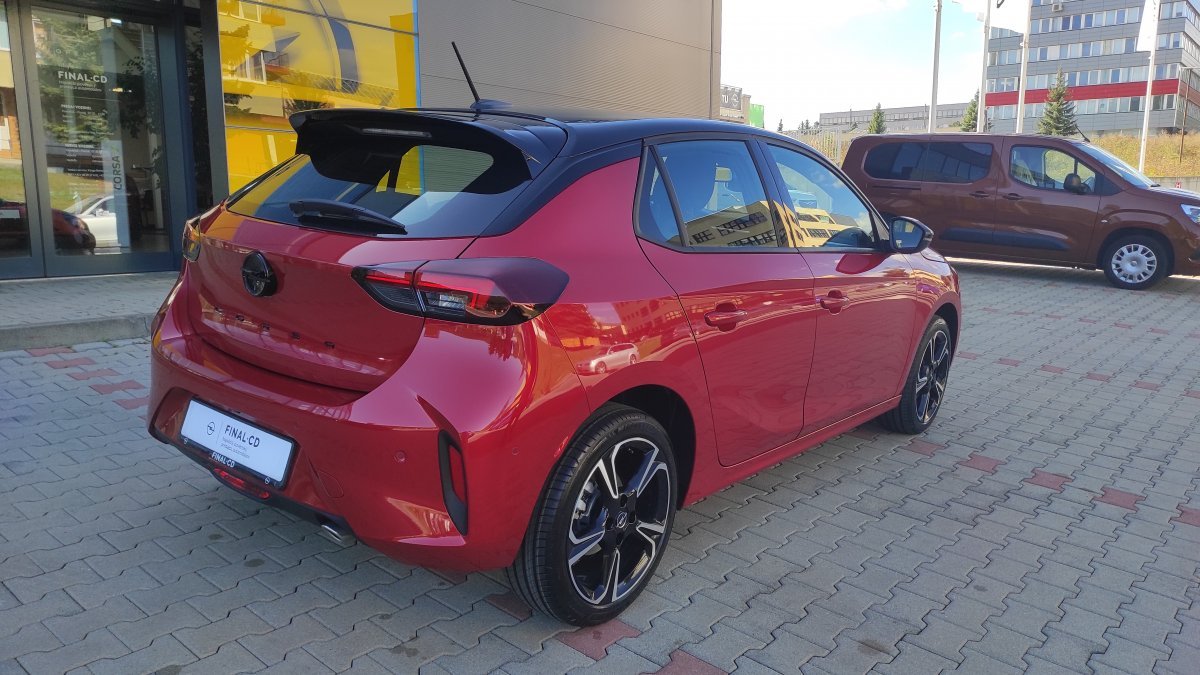 Opel Corsa NEW 1,2 Turbo GS AT8 Start/Stop