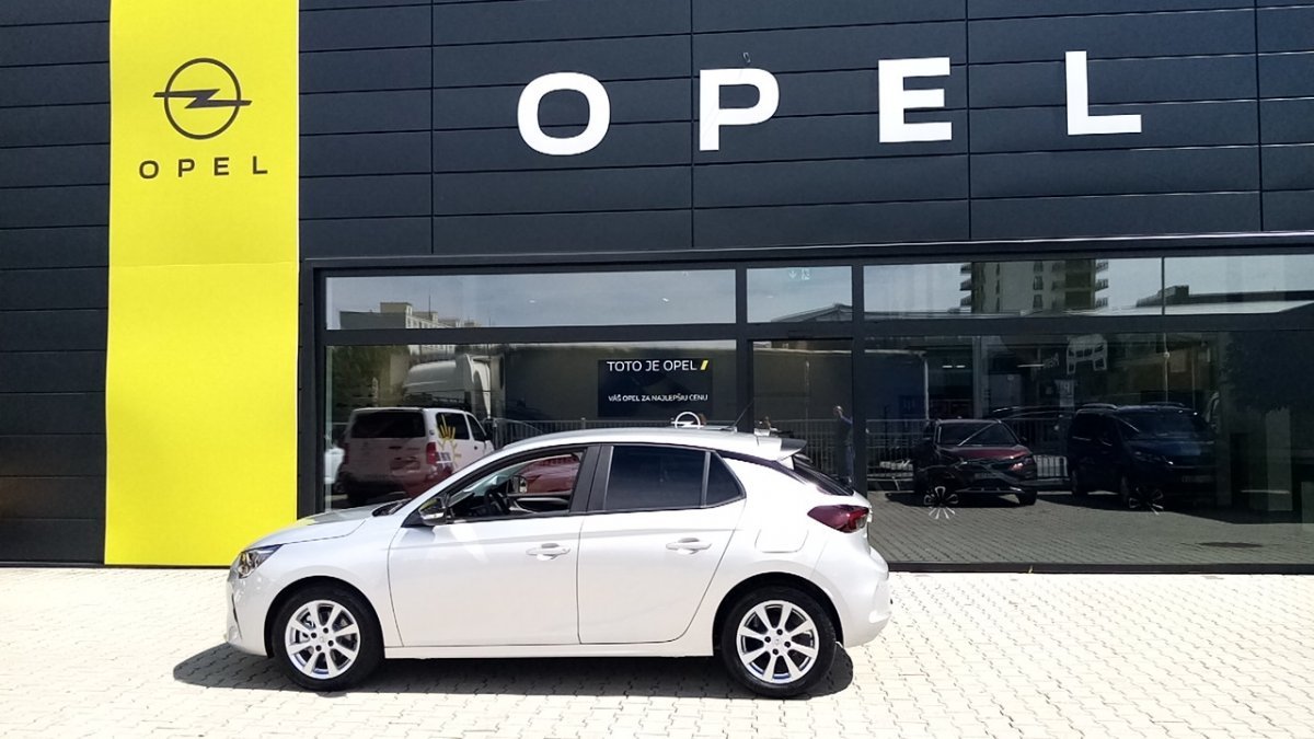 Opel Corsa NEW 1,2 Turbo Edition 1,2 MT6 100k Smile