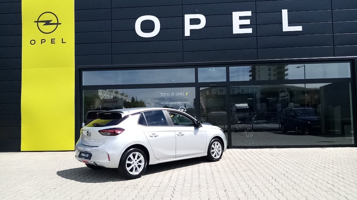 Opel Corsa NEW 1,2 Turbo Edition 1,2 MT6 100k Smile