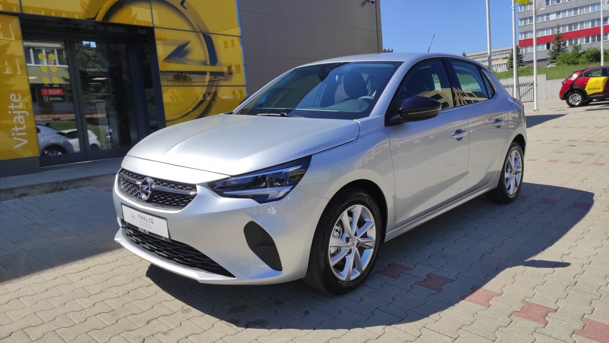 Opel Corsa NEW 1,2 Turbo Elegance AT8 Start/Stop