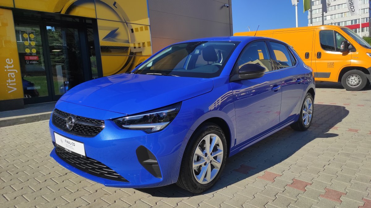 Opel Corsa NEW 1,2 Turbo Elegance AT8 Start/Stop