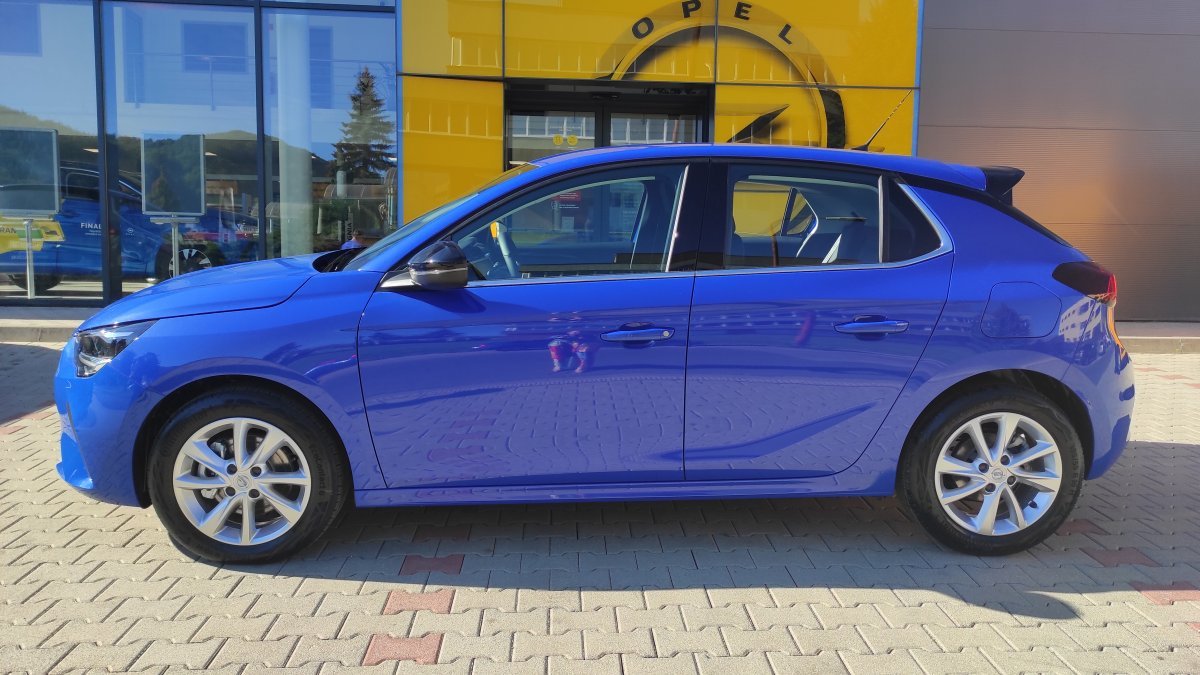 Opel Corsa NEW 1,2 Turbo Elegance AT8 Start/Stop