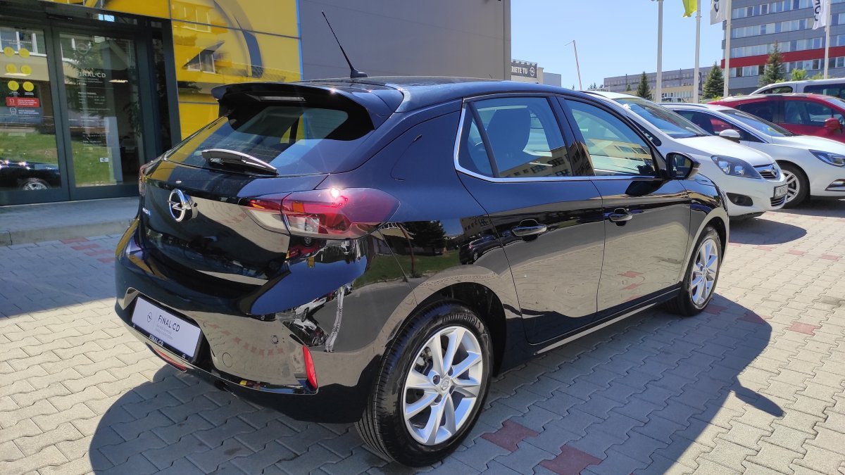 Opel Corsa NEW 1,2 Turbo Elegance AT8 Start/Stop