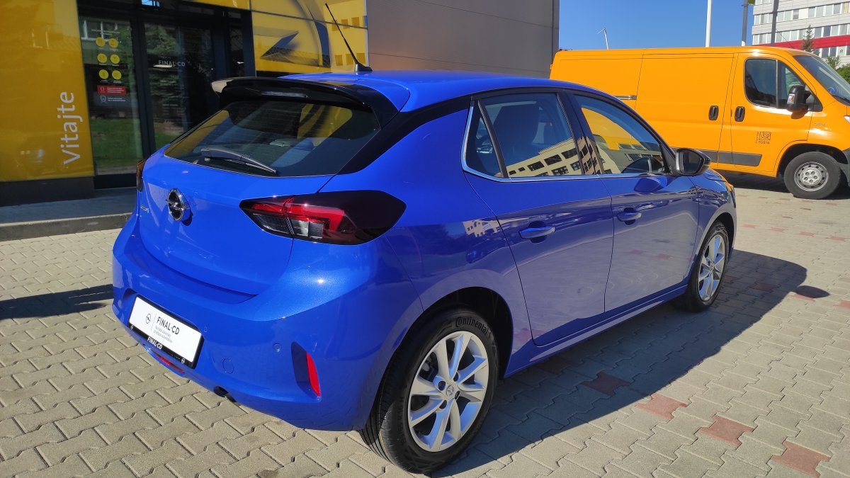 Opel Corsa NEW 1,2 Turbo Elegance AT8 Start/Stop