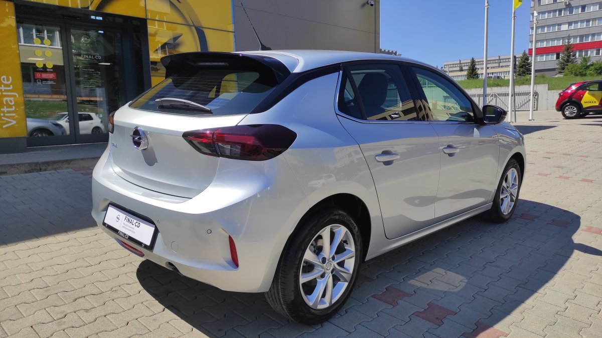 Opel Corsa NEW 1,2 Turbo Elegance AT8 Start/Stop