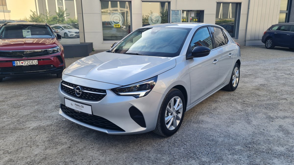 Opel Corsa NEW 1,2 Turbo Smile Plus MT6 74 kW
